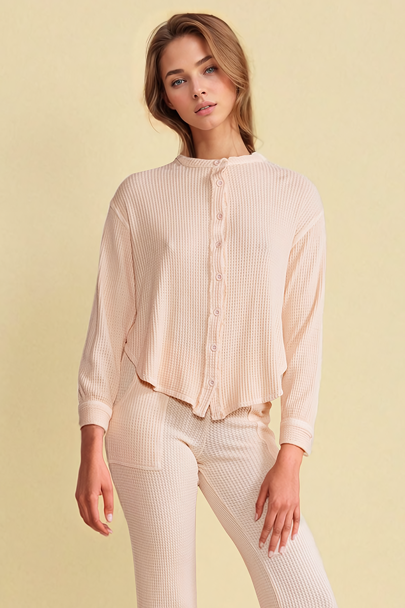 Quinn Waffle Top-4